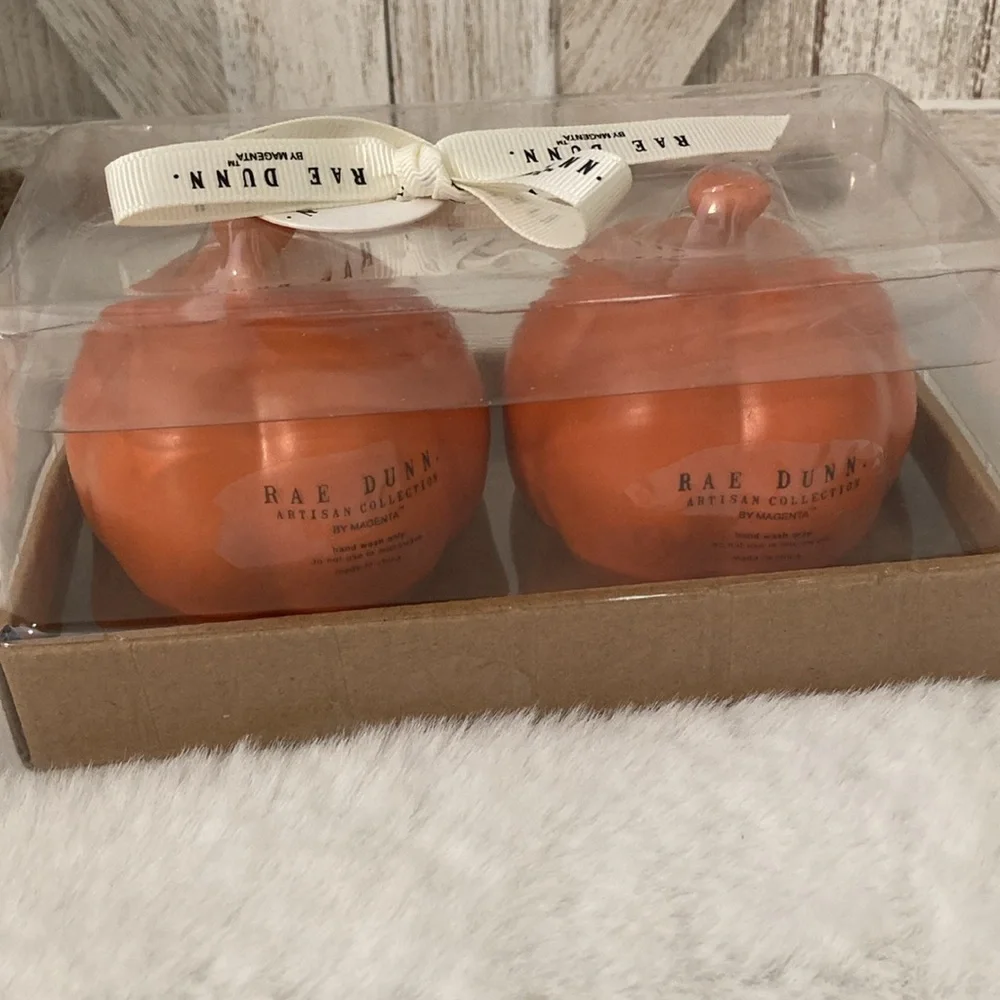 Rae Dunn Pumpkin Shakers